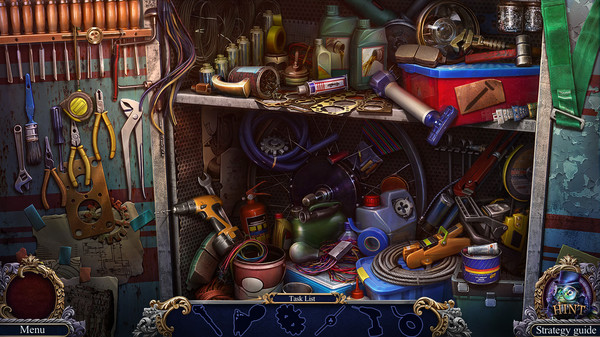 Screenshot z Mystery Trackers: Paxton Creek Avenger Collector's Edition