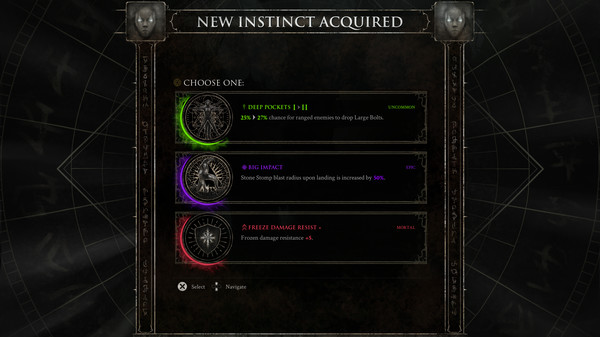 Mortal Shell: The Virtuous Cycle.