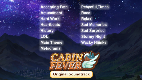 Cabin Fever Soundtrack
