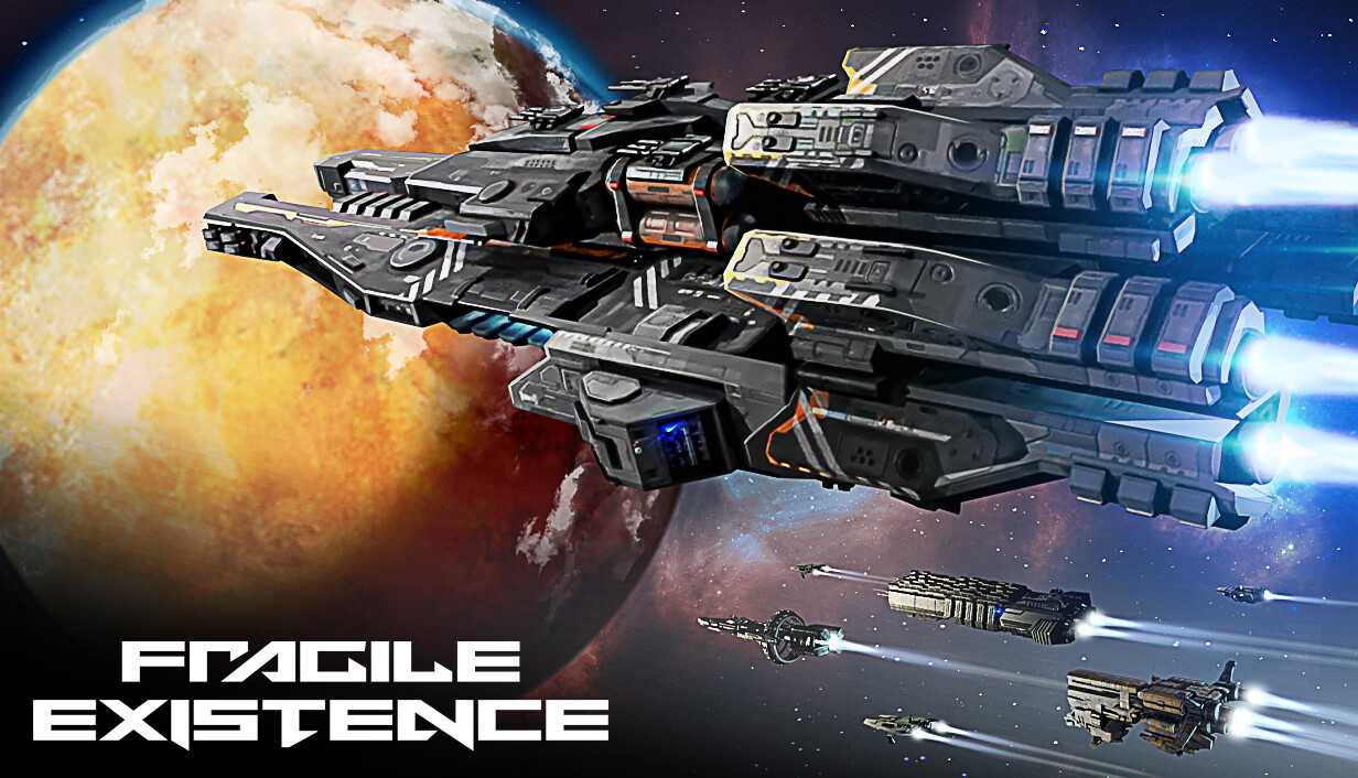 Fragile Existence cover art