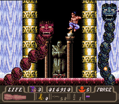 Screenshot z First Samurai