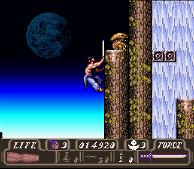 Screenshot z First Samurai