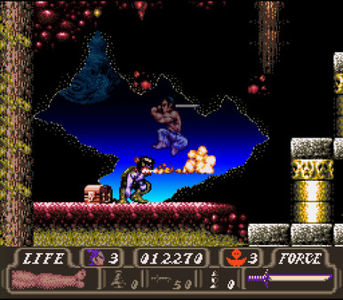 Screenshot z First Samurai