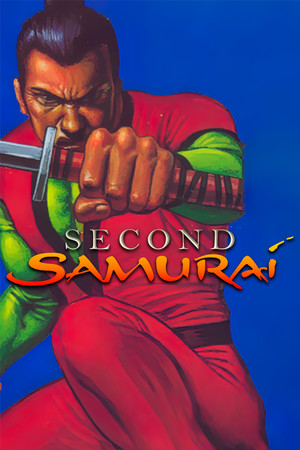 Обложка Second Samurai