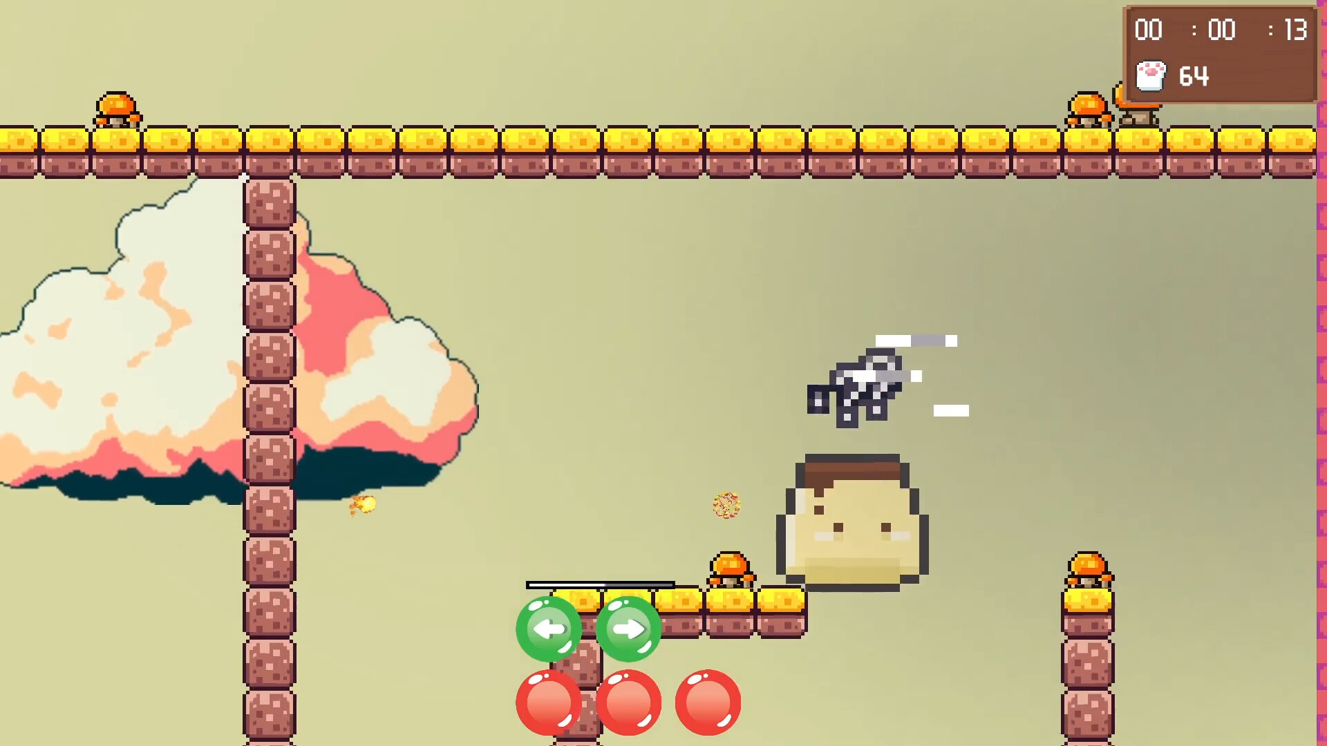FLYING PUDDING screenshot #9