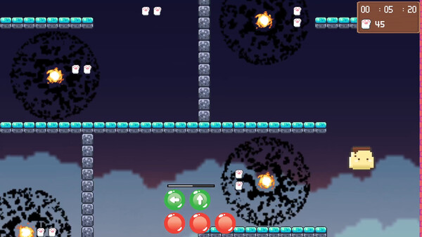 Screenshot z FLYING PUDDING Screenshot z FLYING PUDDING