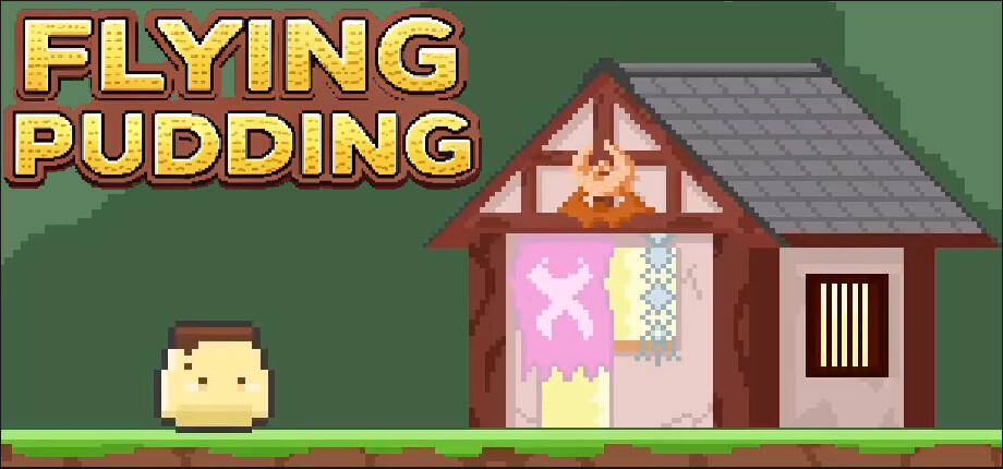 FLYING PUDDING cover art