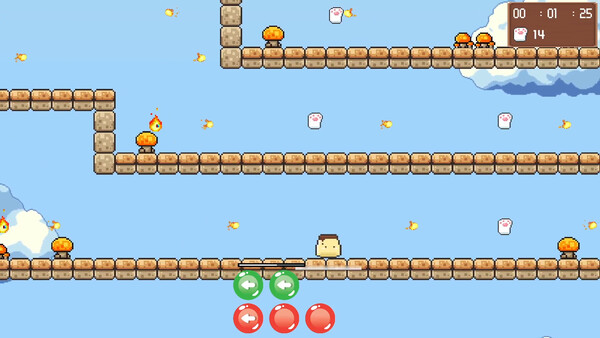 Screenshot z FLYING PUDDING Screenshot z FLYING PUDDING