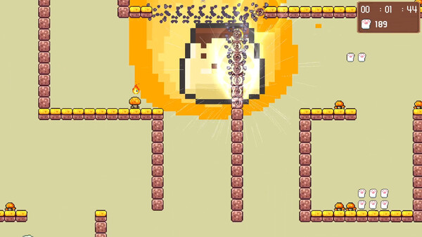 Screenshot z FLYING PUDDING Screenshot z FLYING PUDDING