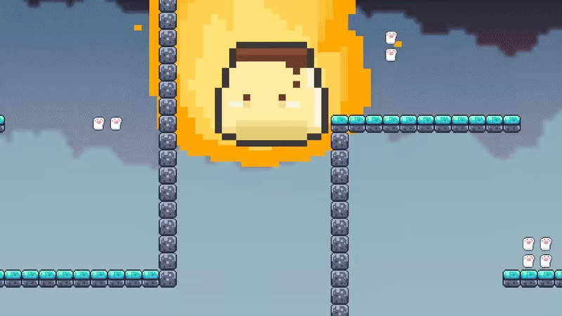 FLYING PUDDING video 4