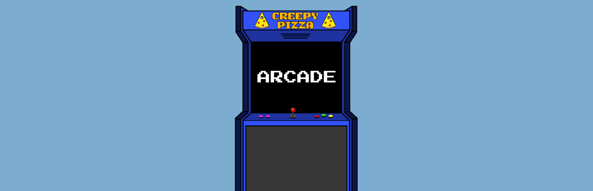 Creepy Pizza Arcade