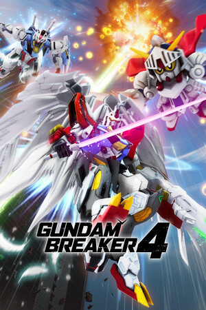 Cover art of GUNDAM BREAKER 4
