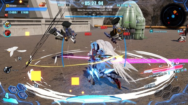 GUNDAM 创坏者4-游戏截图