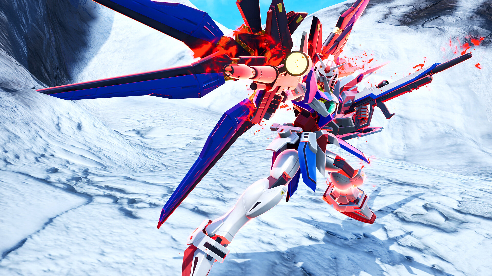 screenshot of ガンダムブレイカー4 7