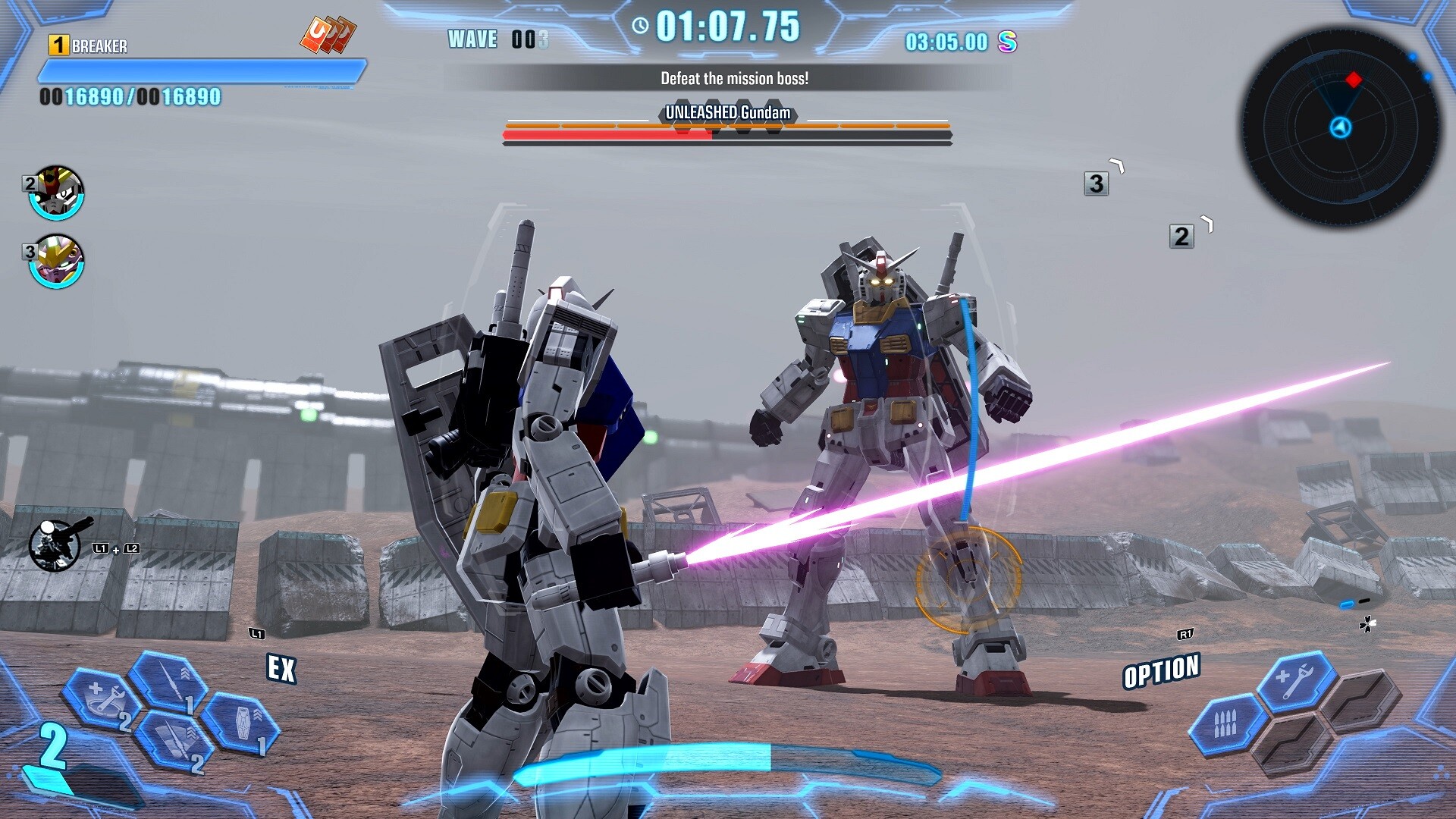Find the best computers for GUNDAM BREAKER 4