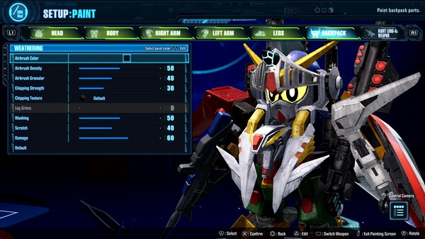 GUNDAM 创坏者4-游戏截图