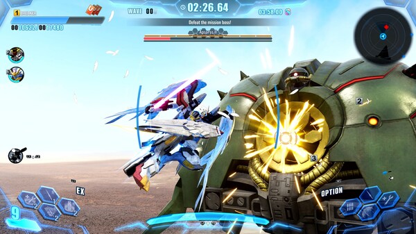 GUNDAM 创坏者4-游戏截图