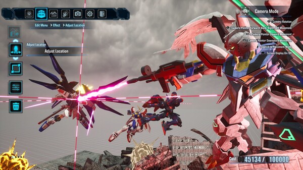 GUNDAM 创坏者4-游戏截图
