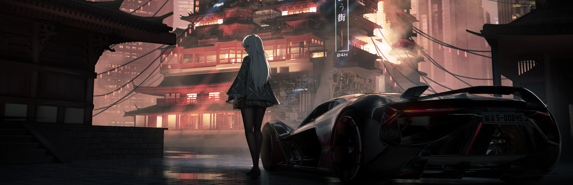 《彷徨之街(The Street of Adrift)》20240520