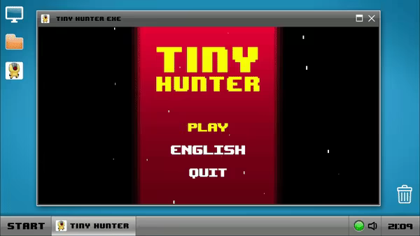 Tiny Hunter video 1