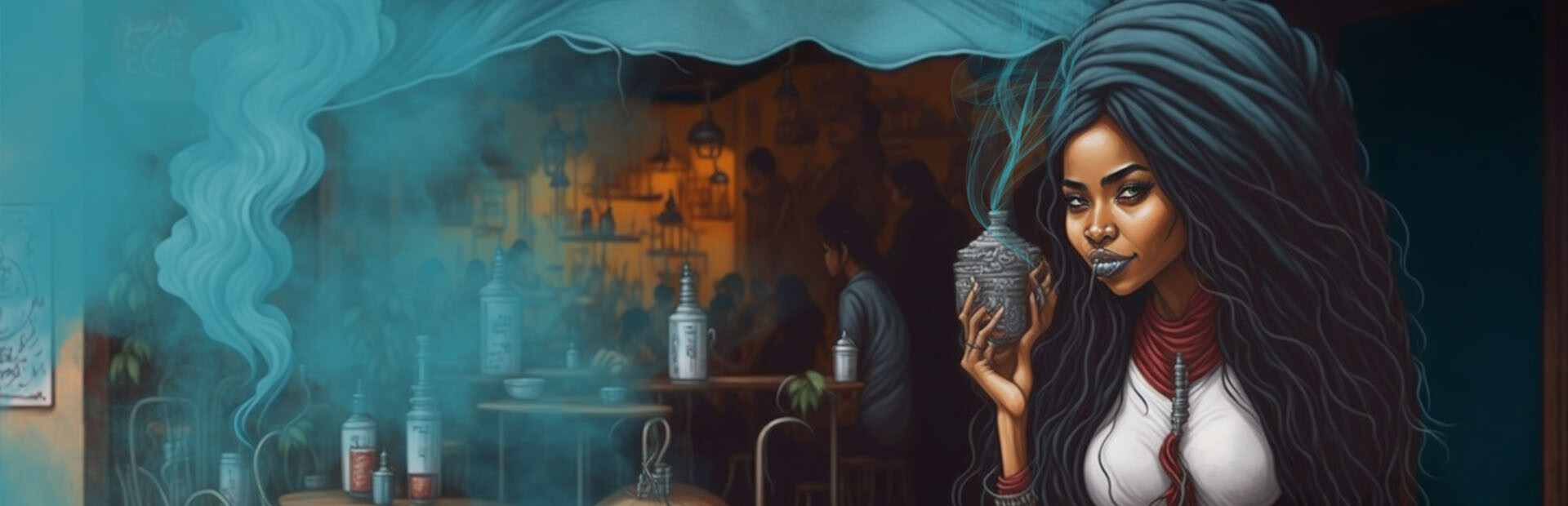 Hookah Cafe Simulator