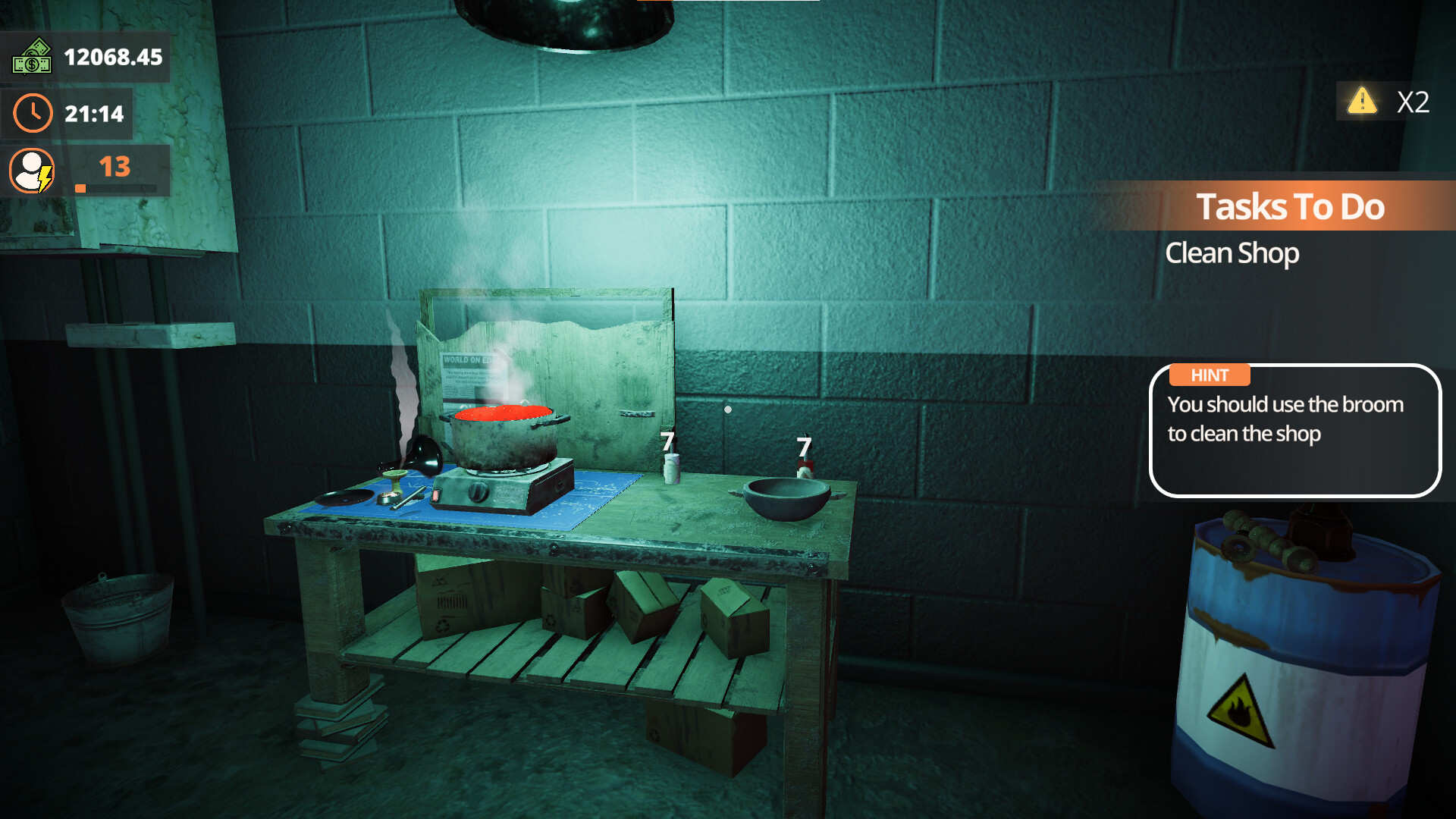 Hookah Cafe Simulator screenshot #4