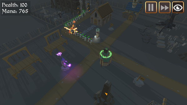 Endorfire Tower Defense screenshot 5