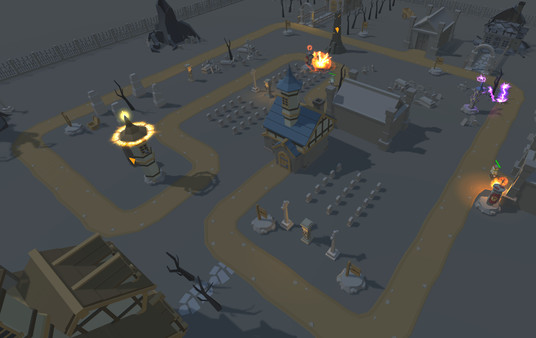 Endorfire Tower Defense screenshot 3