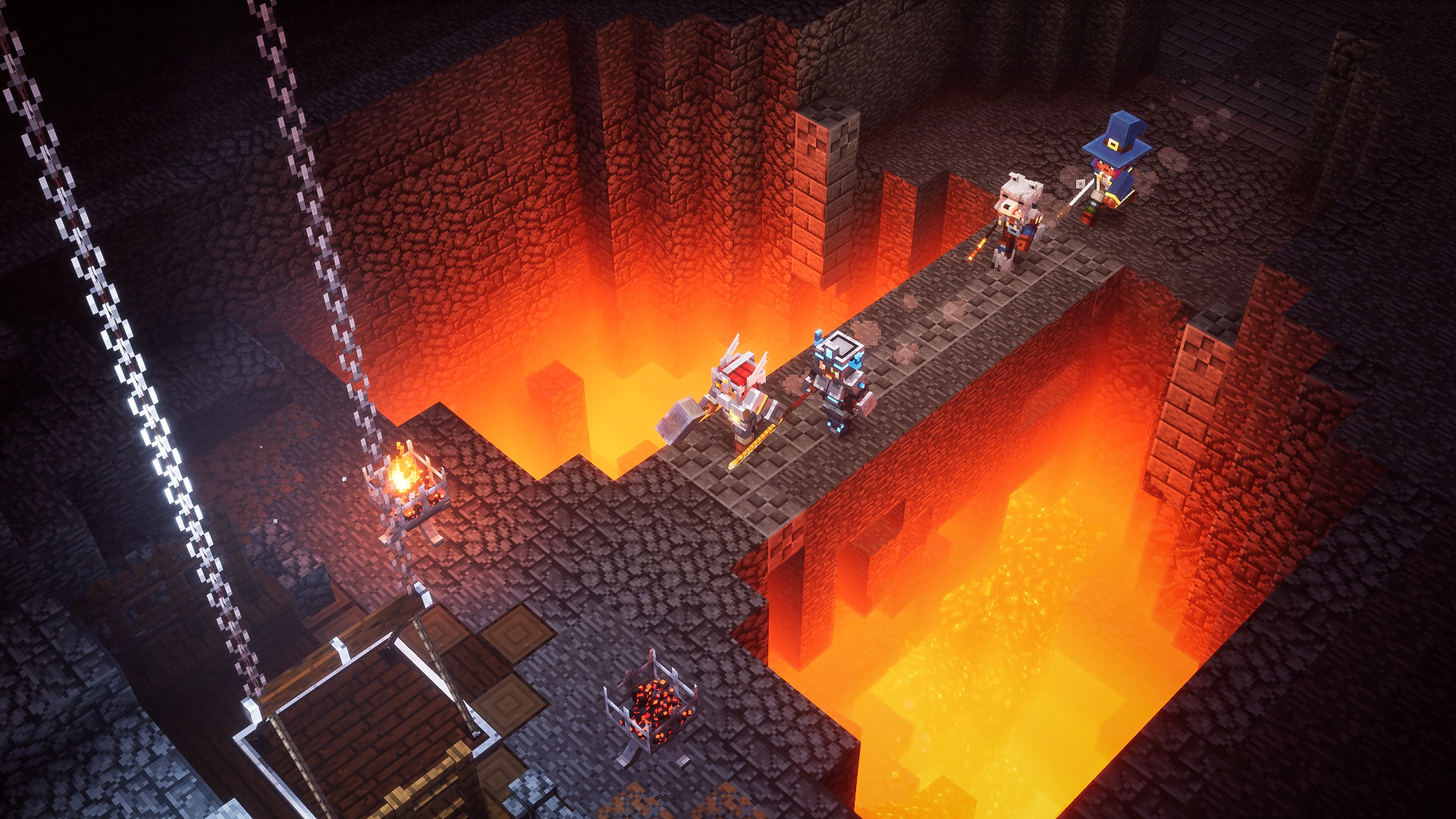 Minecraft Dungeons 地牢戰鬥實機