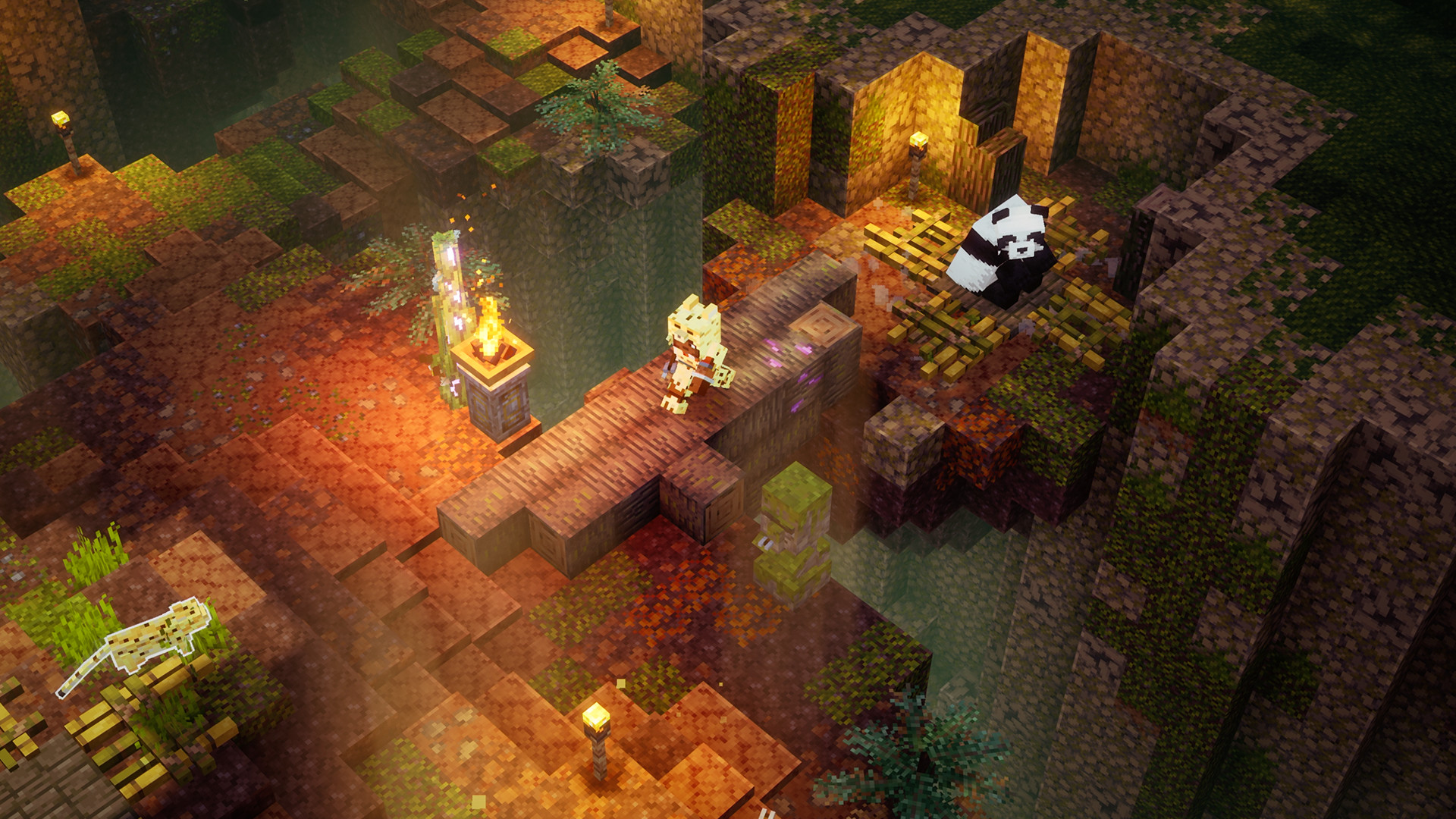 Minecraft Dungeons Jungle Awakens Featured Screenshot #1