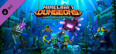Minecraft Dungeons Hidden Depths cover image