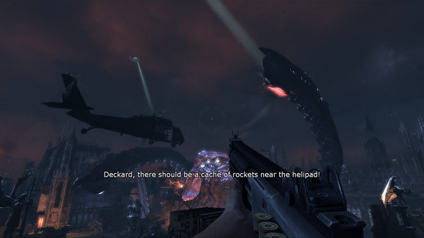Screenshot z Legendary