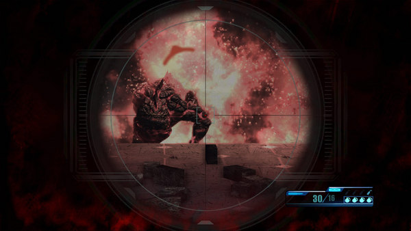 Screenshot z Legendary