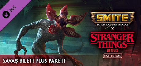 SMITE x Stranger Things Plus Paketi