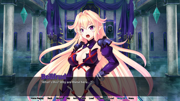 Screenshot z Genderbend Me! Sayonara Demon Dong