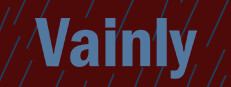 Vainly cover