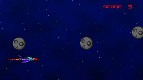 Screenshot z Meteor Genocide