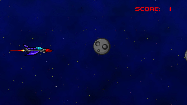 Screenshot z Meteor Genocide