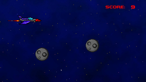 Screenshot z Meteor Genocide