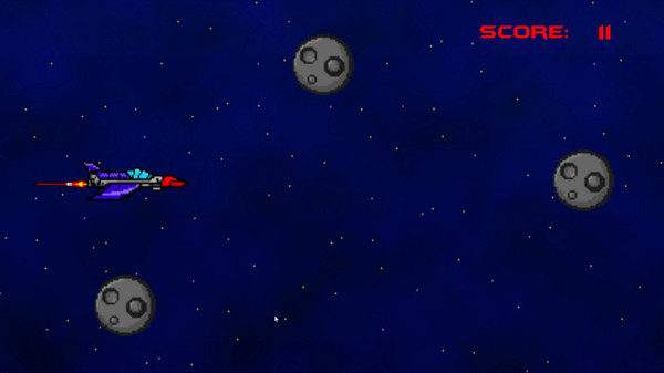 Screenshot z Meteor Genocide