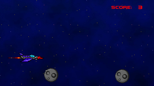 Screenshot z Meteor Genocide