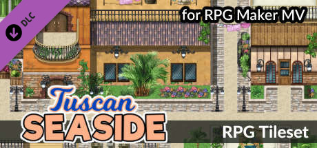 RPG Maker MV - KR Tuscan Seaside Tiles banner image