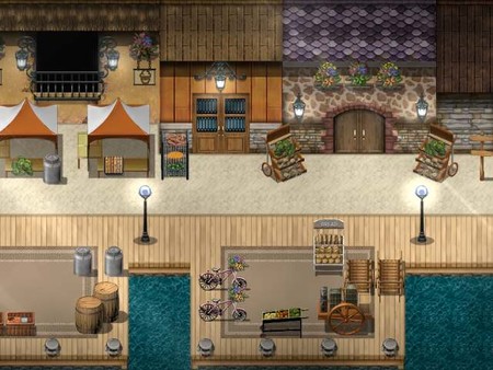 RPG Maker MV - KR Tuscan Seaside Tiles