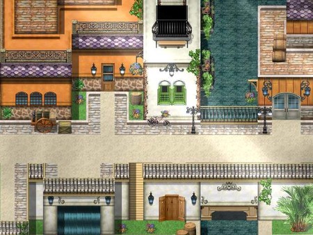 RPG Maker MV - KR Tuscan Seaside Tiles