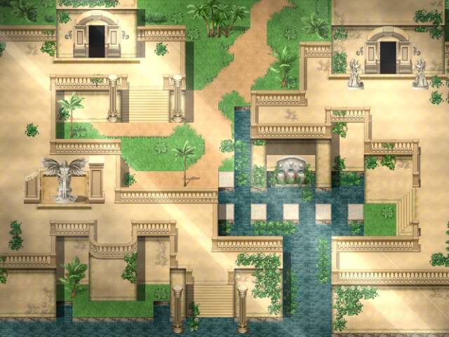 RPG Maker MV - KR Tuscan Seaside Tiles Featured Screenshot #1