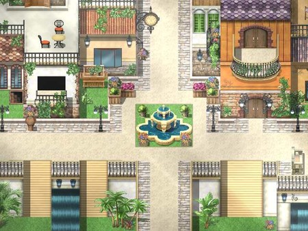 RPG Maker MZ - KR Tuscan Seaside Tiles
