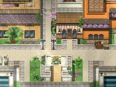 RPG Maker MZ - KR Tuscan Seaside Tiles