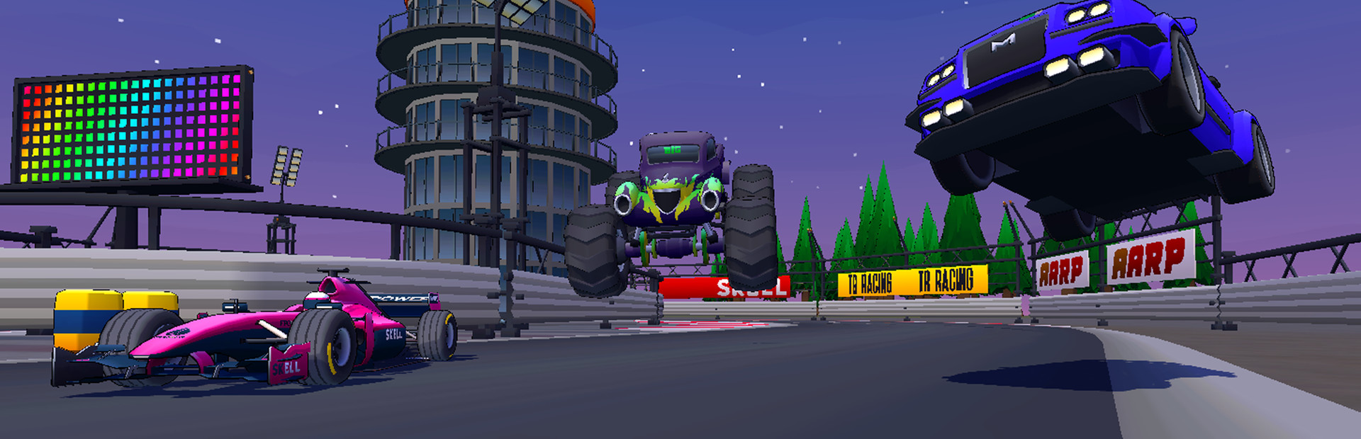 Mini Kart Racing