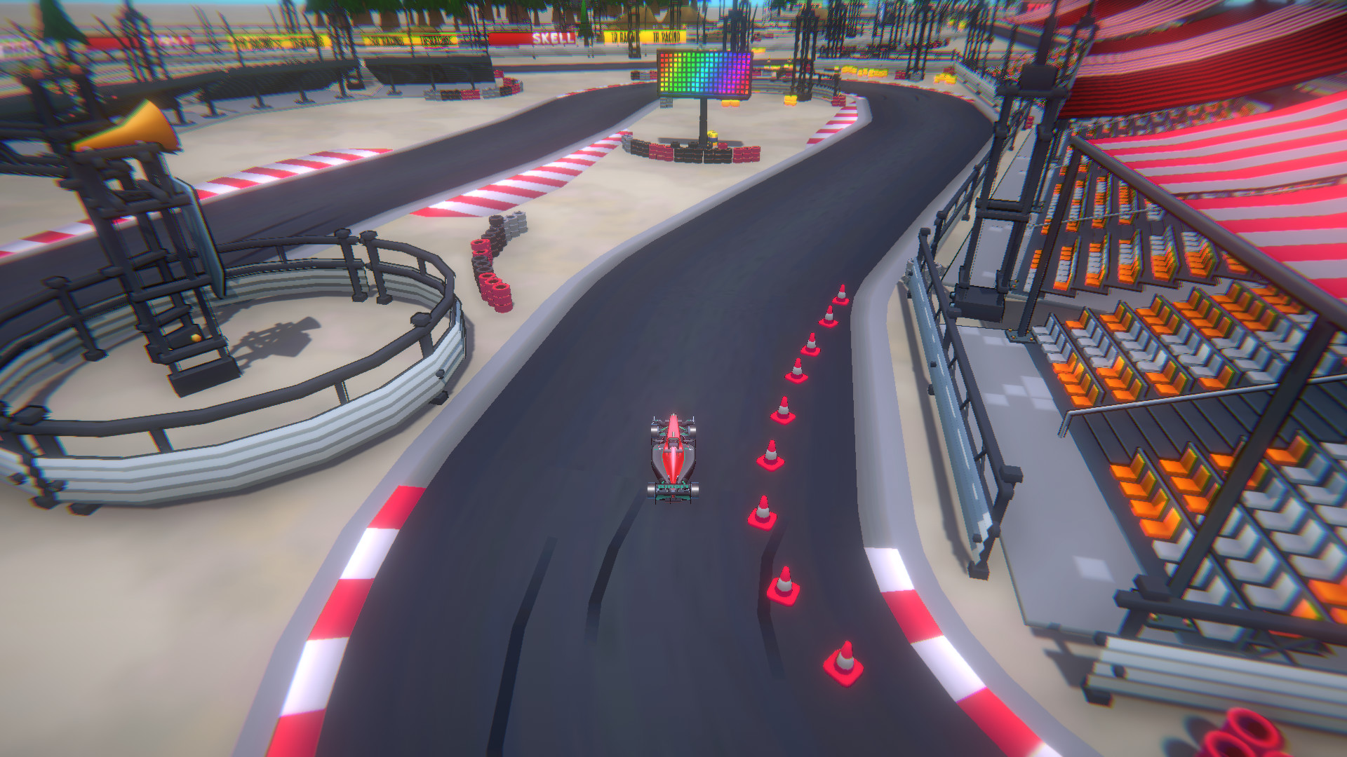 Mini Kart Racing Featured Screenshot #1