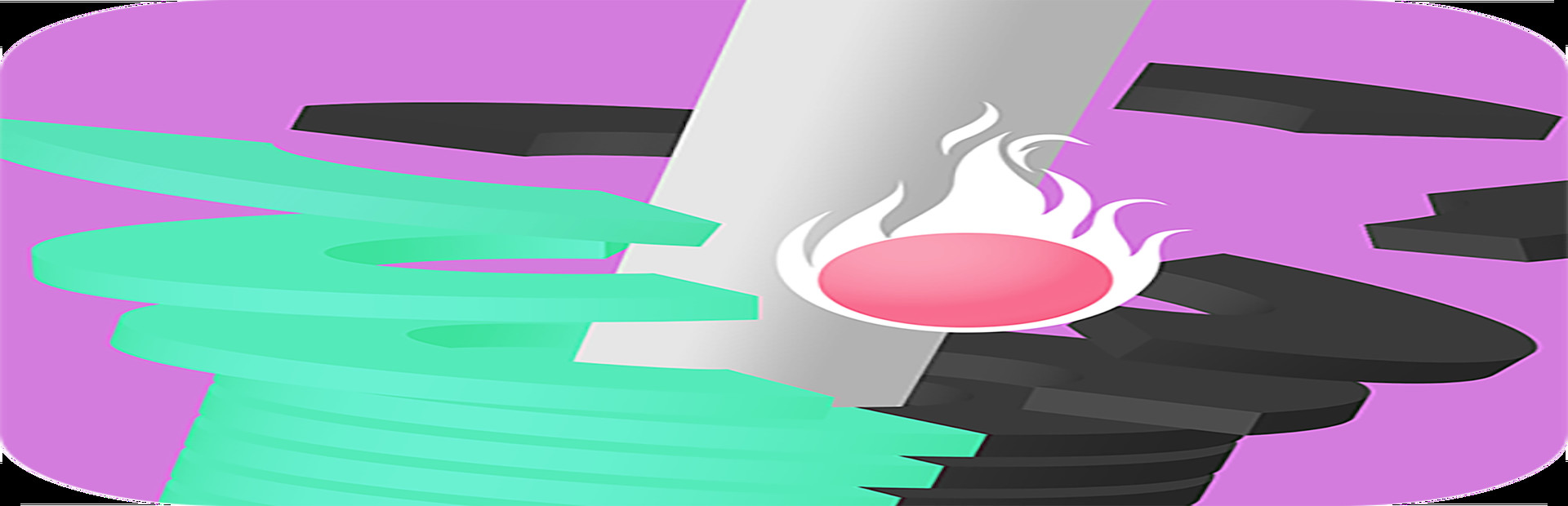 Ball Way Crush Color Tower 3d